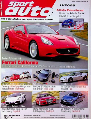 Deckblatt Sport Auto (11/2008)